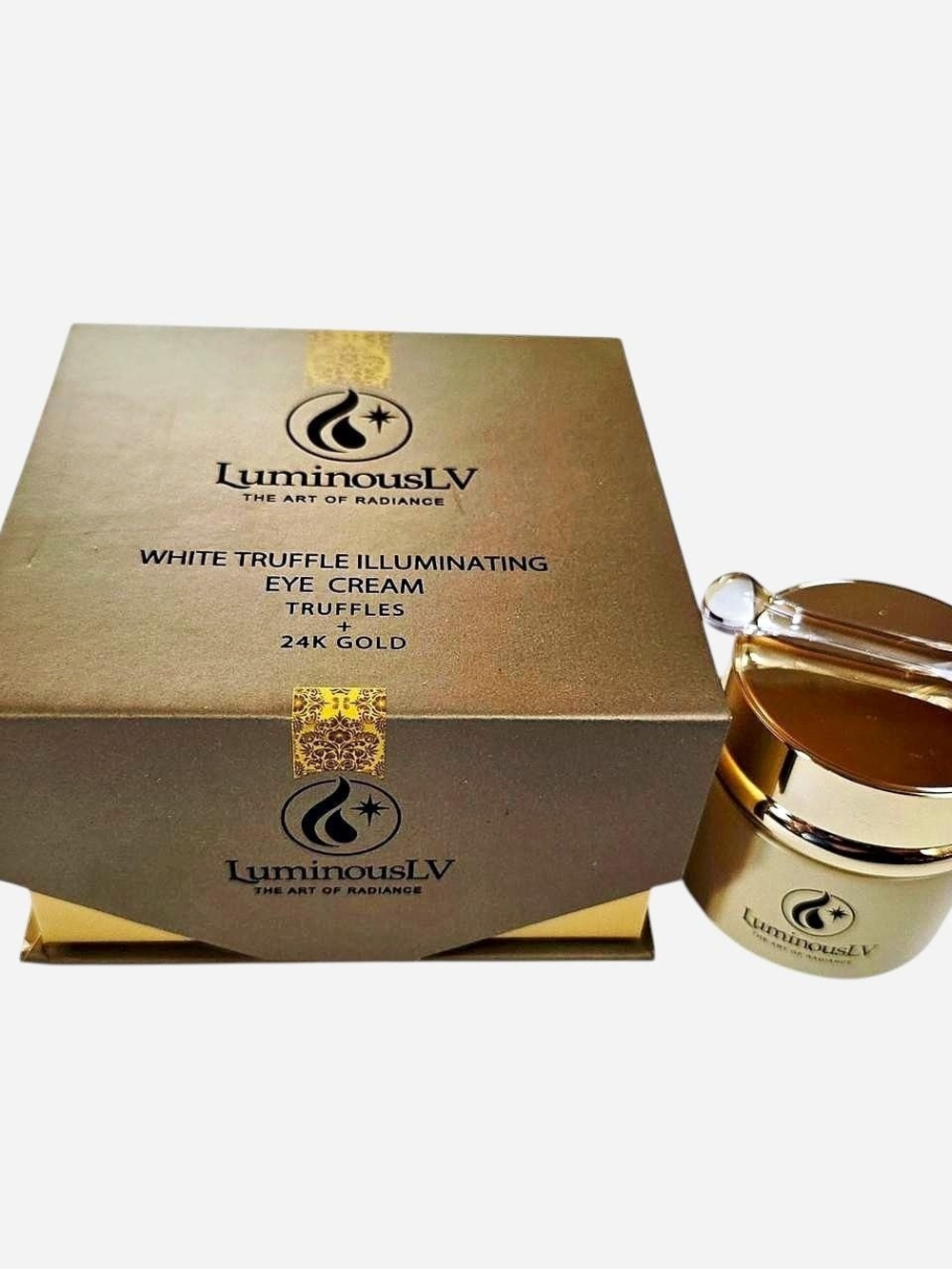 White Truffle Illuminating Eye Cream by LuminousLV